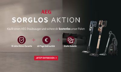 AEG AB61H6SW HYGIENIC 6000 Staubsauger mit Beutel - Kuhlmann Hausgeräte -  aus Rinteln-Engern