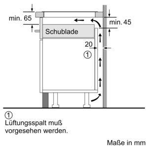 NEFF T46SBE1L0 N 50, Induktionskochfeld, 60 cm, Schwarz, Mit Rahmen  aufliegend - Kuhlmann Hausgeräte - aus Rinteln-Engern