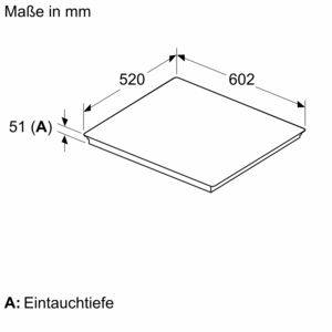 SIEMENS EX675HEC1E iQ700, Induktionskochfeld, 60 cm, Schwarz, Mit Rahmen  aufliegend - Kuhlmann Hausgeräte - aus Rinteln-Engern