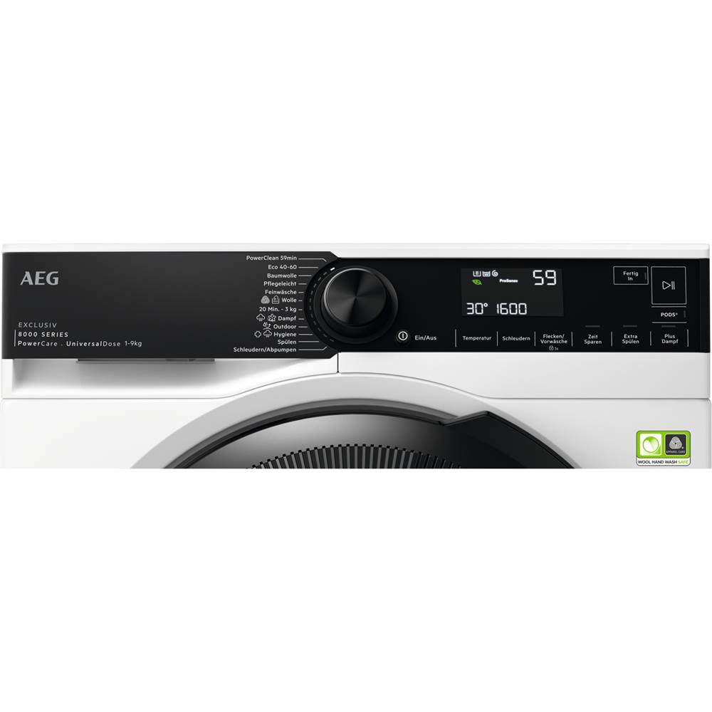 AEG LR8E75499 Waschmaschine / Serie 8000 mit PowerCare® - Kuhlmann  Hausgeräte - aus Rinteln-Engern